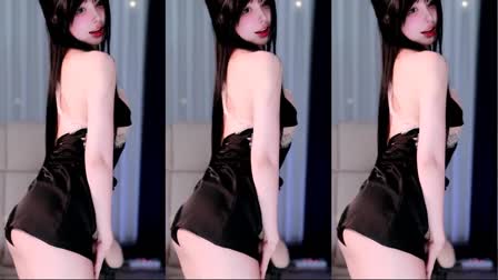 BJ苏希包臀裙加特林热舞20251021舞蹈剪辑